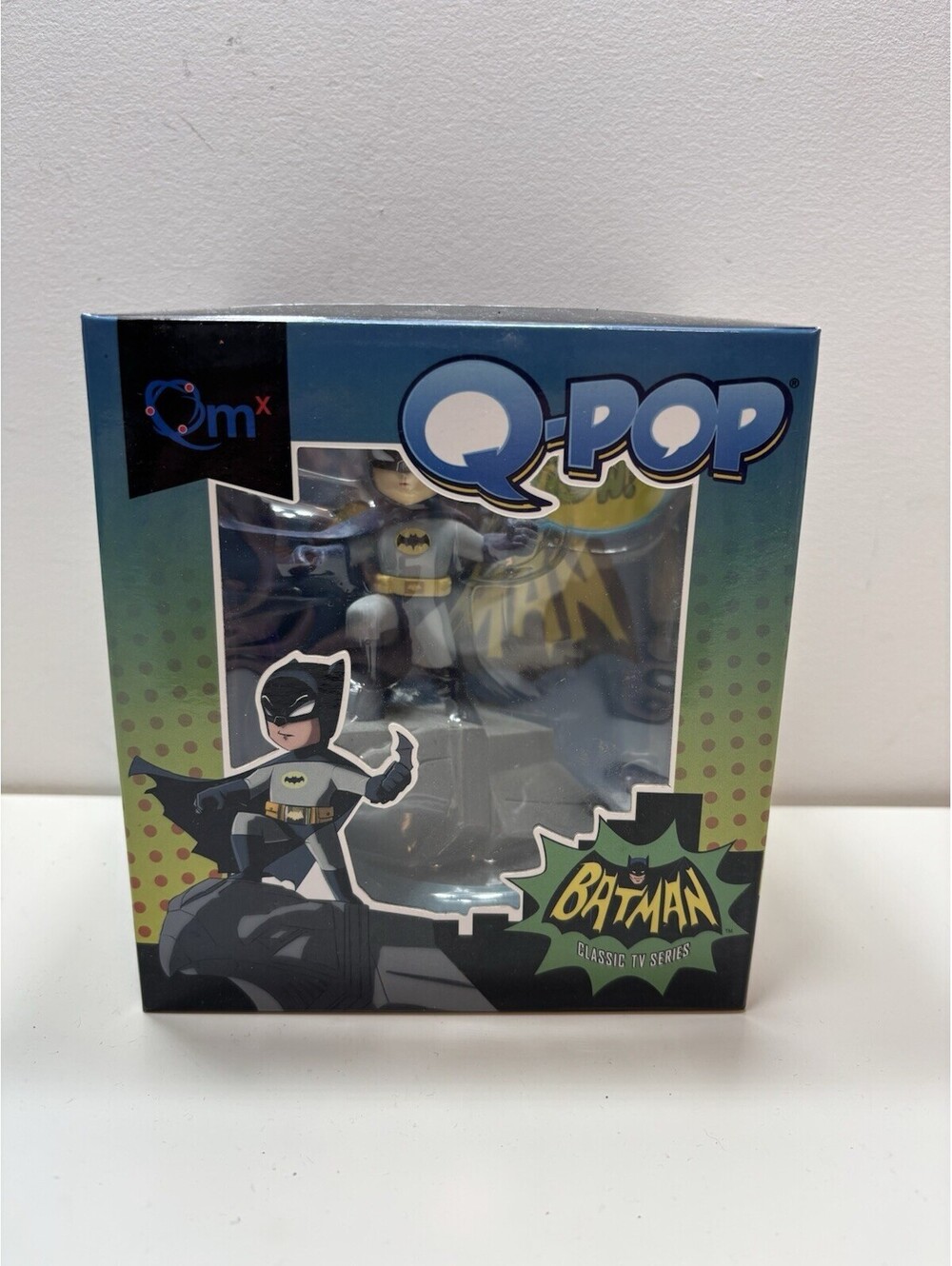 Q-POP Fig Classic Tv Series Batman Figure (Loot Crate Exclusive) [BRAND NEW]